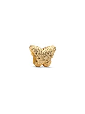 Pandora Textured Butterfly Mini Charm